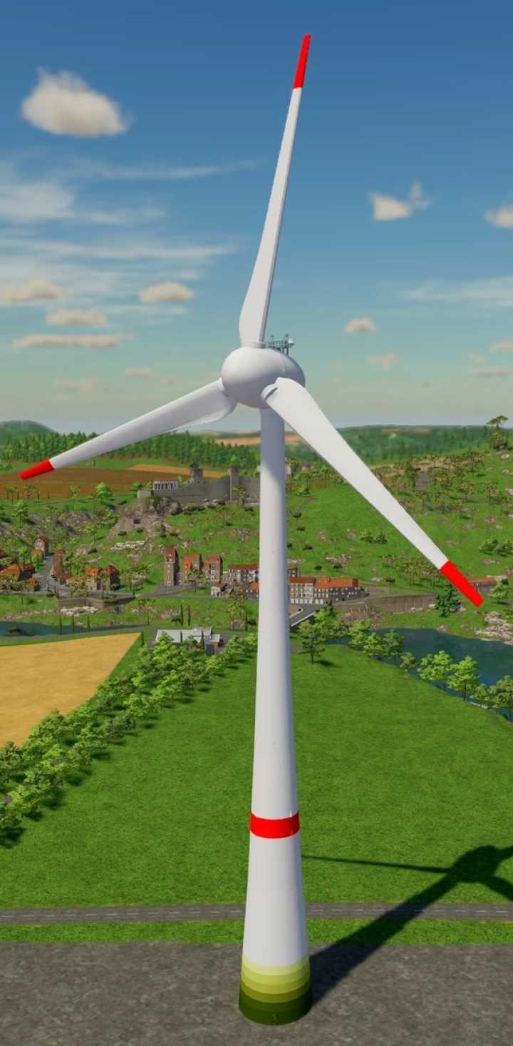 Enercon Ep8 Windturbine V1.2 FS22