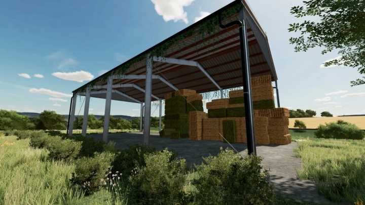 English Shed Pack V1.0 FS22