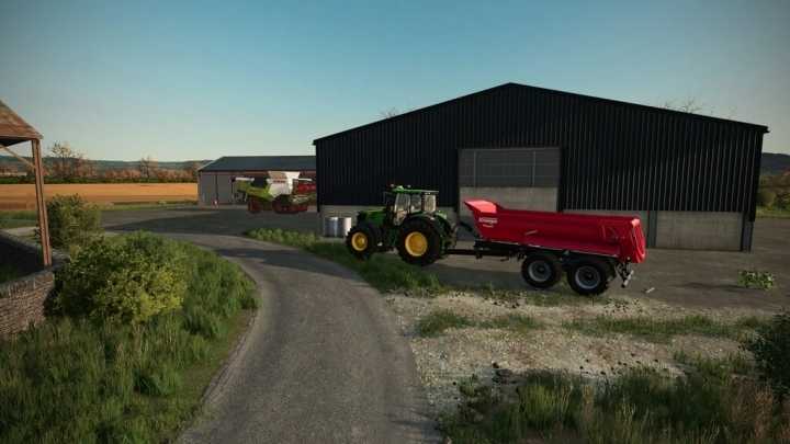 English Shed Pack V1.0 FS22