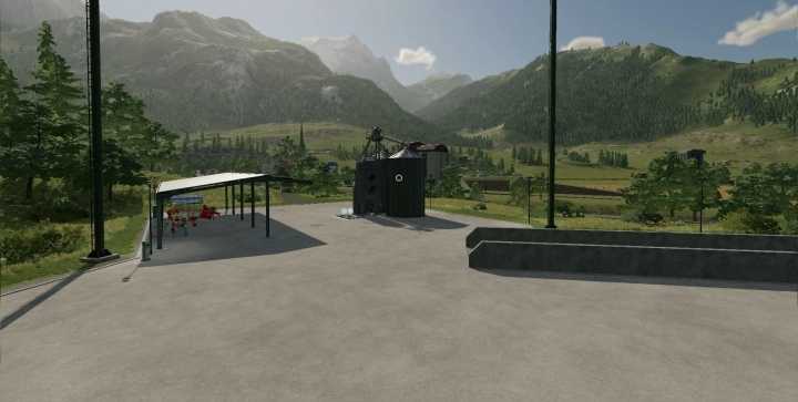 Erlengrad Map Alpine V2.0 FS22