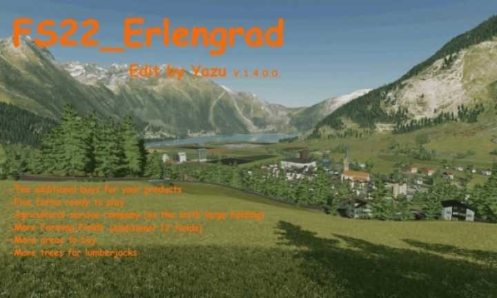 Erlengrad Map V1.4 FS22