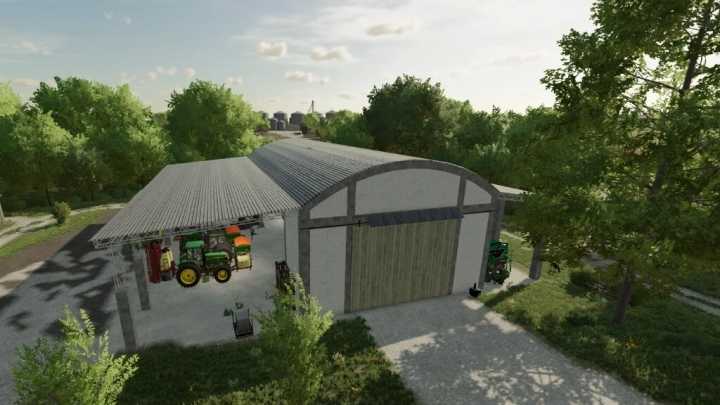 Estancia Lapacho Barn V1.0 FS22