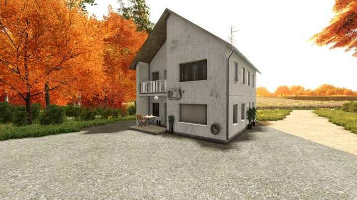 Eu Farmhouse V1.0 FS22