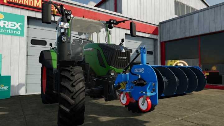 Euromilk Viper 1600 V1.0 FS22