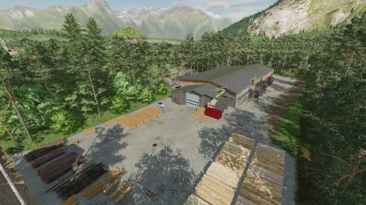 European Countryside V1.0.0.1 FS22