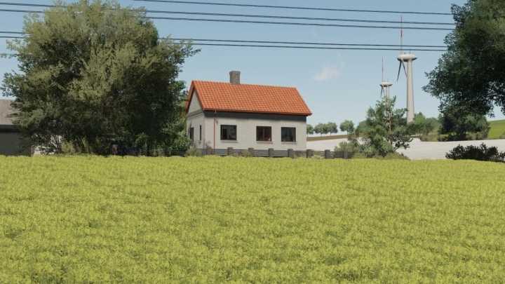 European Farm House V1.0.0.1 FS22