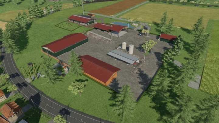 European Map 2023 V1.0 FS22