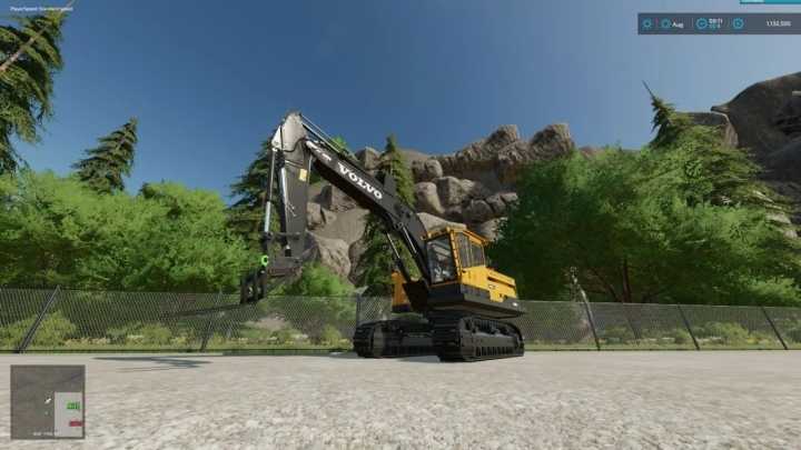 Excavator Forks V1.0 FS22