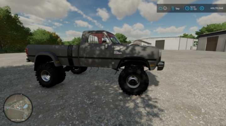 Exp19 1993 Dodge Ram W350 V1.0 FS22