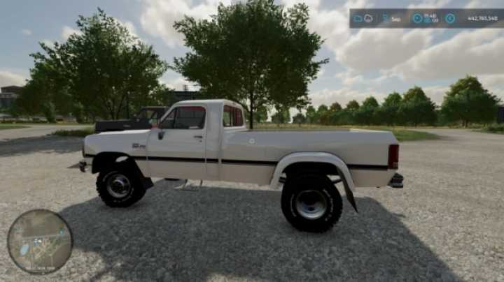 Exp19 1993 Dodge Ram W350 V1.0 FS22