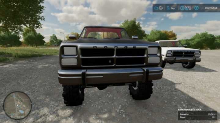 Exp19 1993 Dodge Ram W350 V1.0 FS22