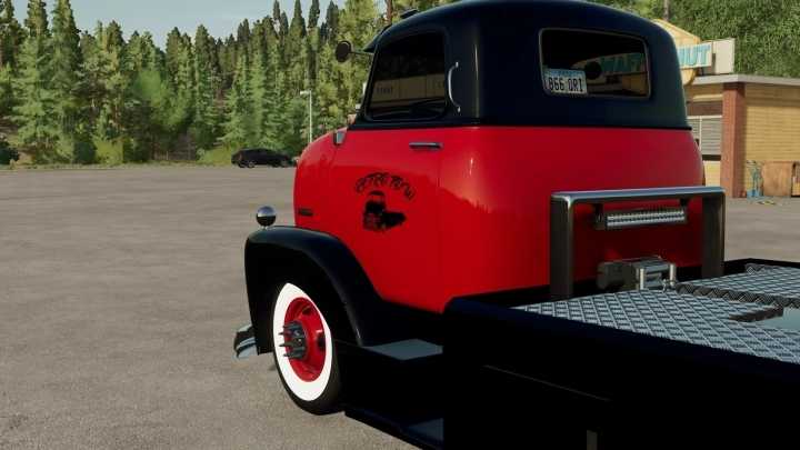 Exp22 Chevy Coe Ramp Truck V1.0 FS22