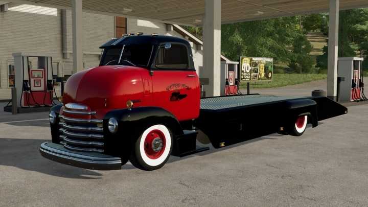 Exp22 Chevy Coe Ramp Truck V1.0 FS22