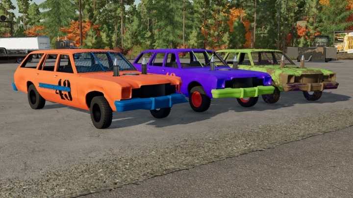 Exp22 Demo Dodge Wagon V1.0 FS22