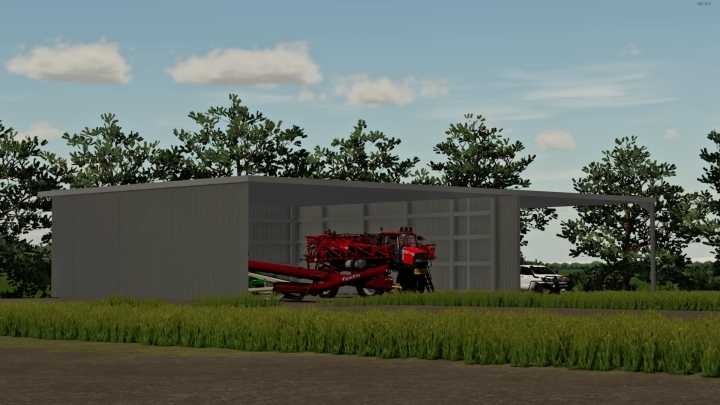 Extension Shed V1.0 FS22