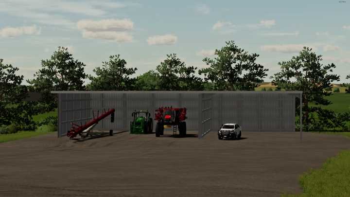 Extension Shed V1.0 FS22