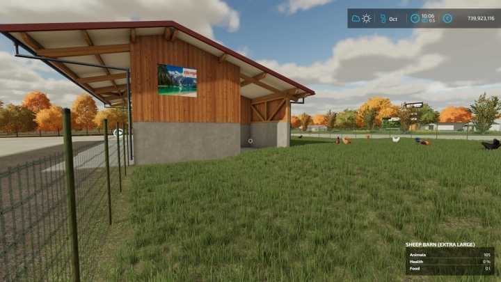 Extra Large Chicken Coop For 25000 Animals V1.0.0.3 FS22