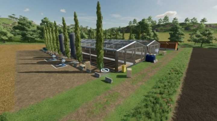 Extra-Large Royal Greenhouse V1.0 FS22