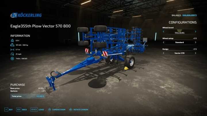 Extreme Plows V1.0 FS22