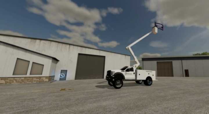 F550 Bucket Truck V1.0 FS22