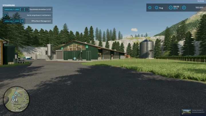 Falkenberg Map V1.0.0.1 FS22