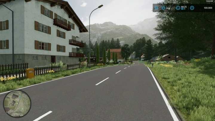 Falkenberg Map V1.0.0.1 FS22