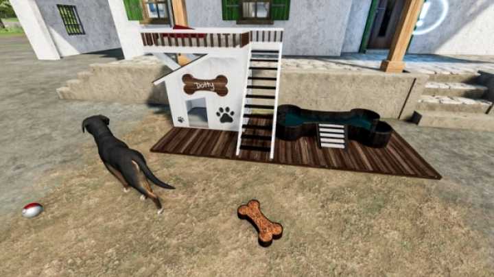 Fancy Dog House V1.0 FS22