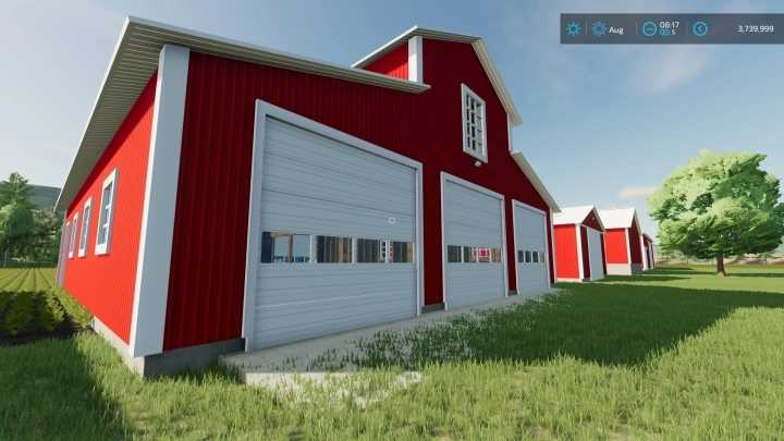 Farm Buildings Package V1.0 FS22