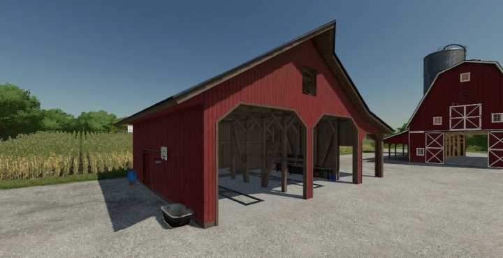 Farm Garage V1.0 FS22