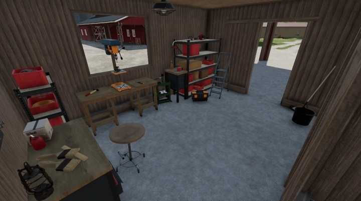 Farm Garage V1.0 FS22