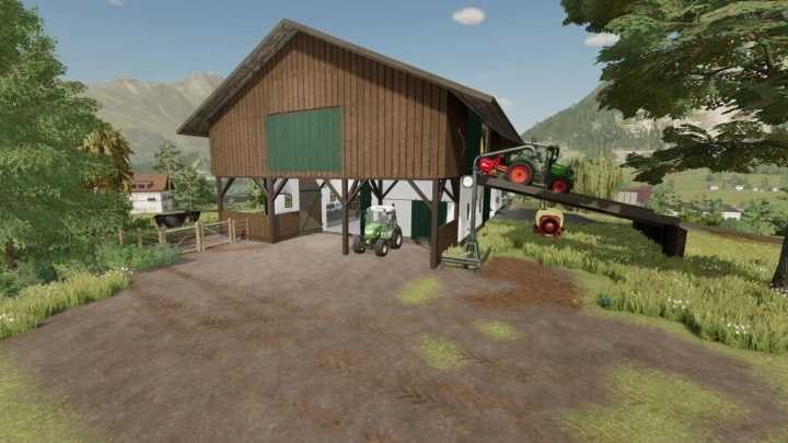 Farmhouse Loderer V1.0 FS22