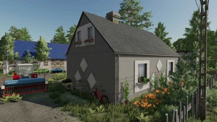 Farmhouses V2.0 FS22