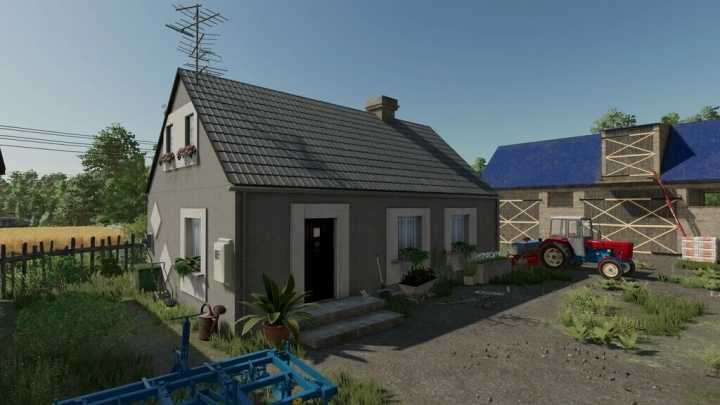 Farmhouses V2.0 FS22