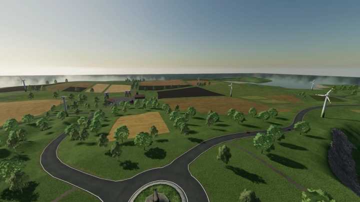 Farming Simulator 2009 Island Map V1.2 FS22