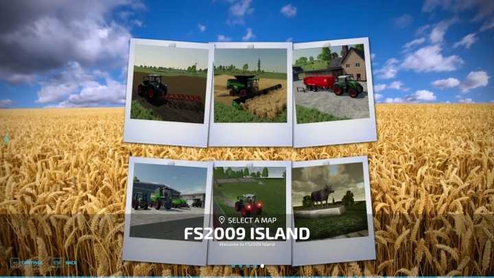 Farming Simulator 2009 Island Map V1.2 FS22