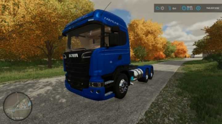 Farmline Scania 6X4 Truck V1.0 FS22