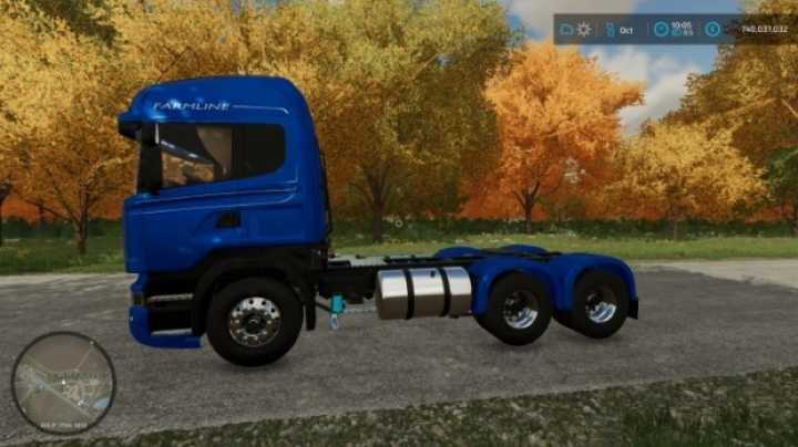 Farmline Scania 6X4 Truck V1.0 FS22