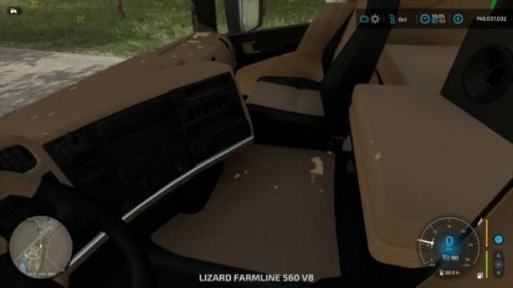 Farmline Scania 6X4 Truck V1.0 FS22