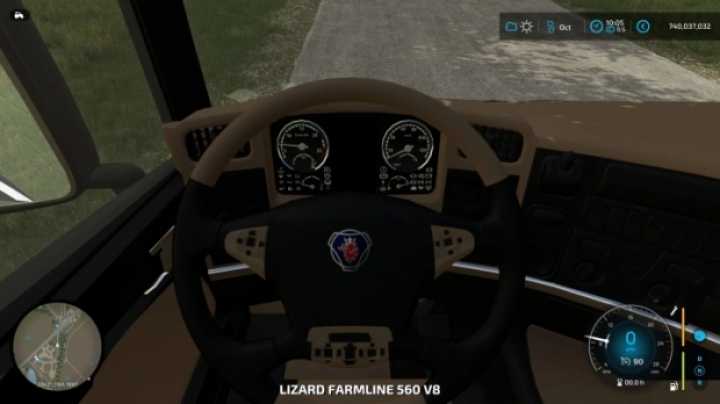 Farmline Scania 6X4 Truck V1.0 FS22