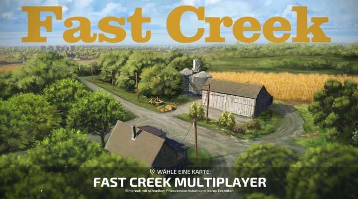 Fast Creek Multiplayer V0.6.0.2 FS22