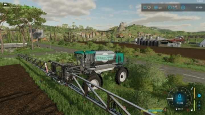 Fast & Curious Sprayer V1.0 FS22