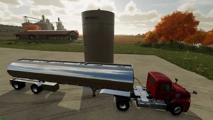 Fast Filling Tanks V1.0 FS22