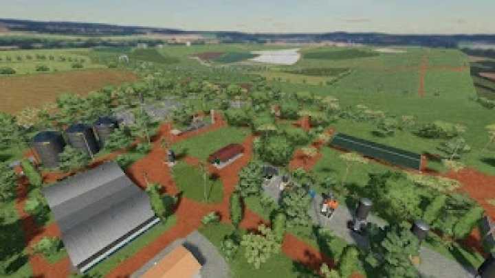 Fazenda Pojuca Ba Map V1.0 FS22