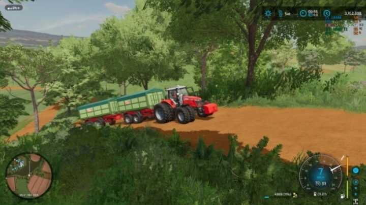 Fazenda Uniao Map V1.0 FS22