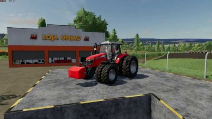 Fazenda Uniao Map V1.0 FS22