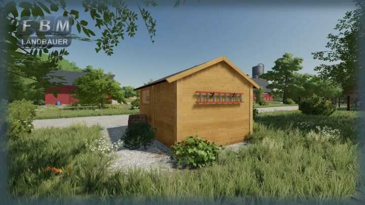 [Fbm22] Profihopper Garage V1.0.0.0 FS22