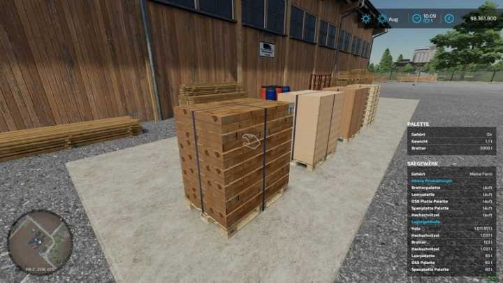 Fed Production Pack V1.8 FS22