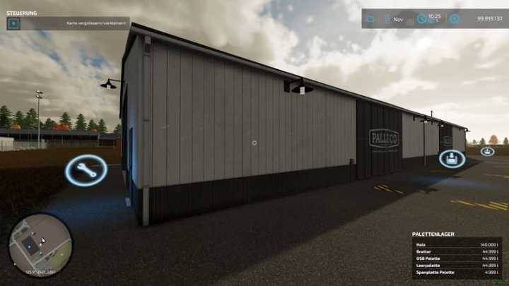 Fed Production Pack V1.8 FS22