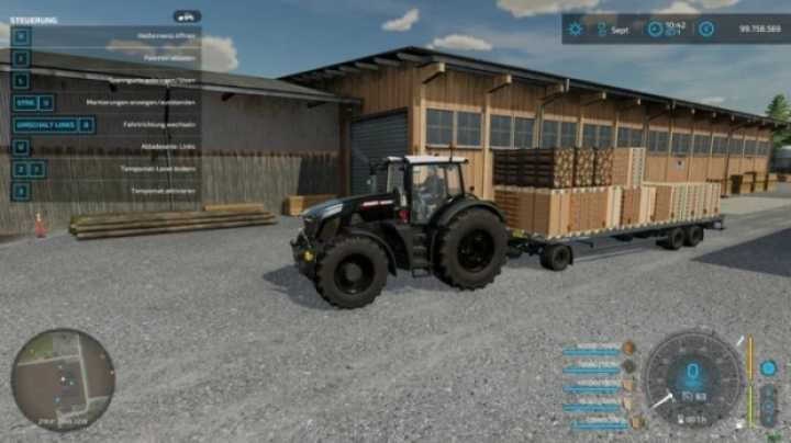 Fed Produktions Pack V2.2 FS22