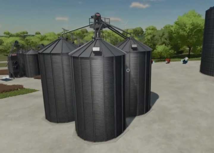 Feed Factory With Ball Trigger V1.1 FS22